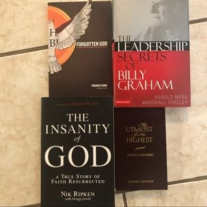 Four great books bundle